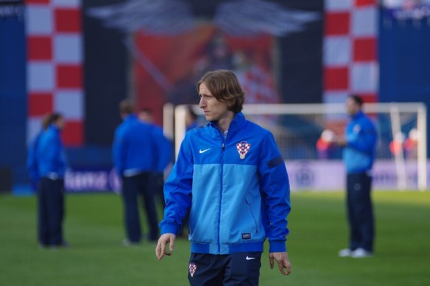 Luka Modrić: "Ne treba gledati unazad, imamo priliku otići u Brazil"