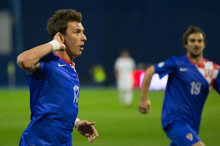 Mandžukić: "Išlo se muški i čvrsto, bilo je jačih sudara, ali meni to odgovara"