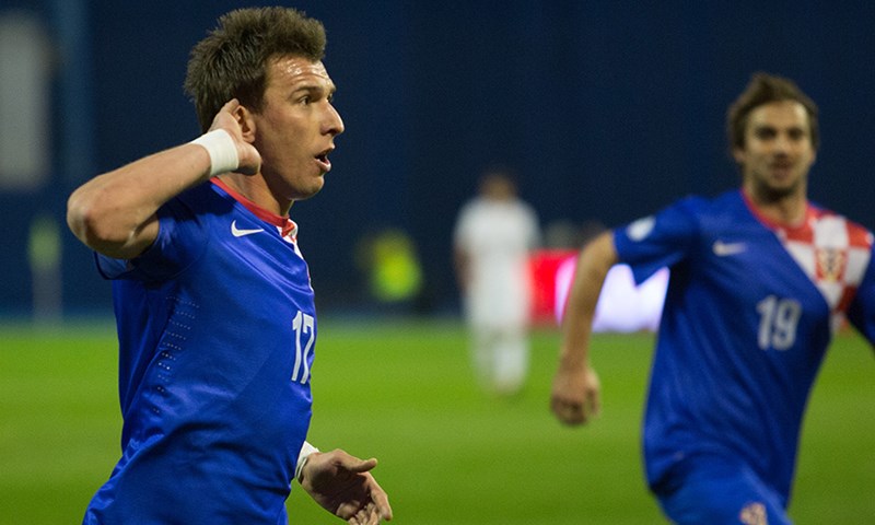Mandžukić: "Išlo se muški i čvrsto, bilo je jačih sudara, ali meni to odgovara"