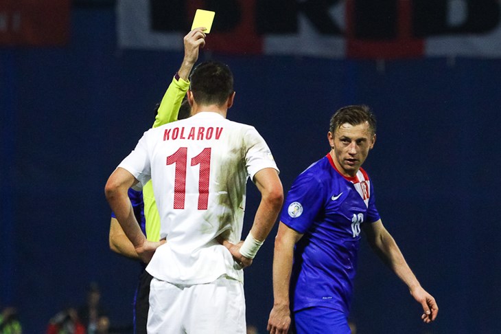 Kolarov: "Očekivao sam više od Hrvatske", Ivanović: "Pritisak se osjetio na obje strane"