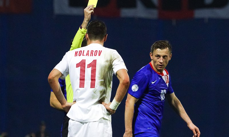 Kolarov: "Očekivao sam više od Hrvatske", Ivanović: "Pritisak se osjetio na obje strane"