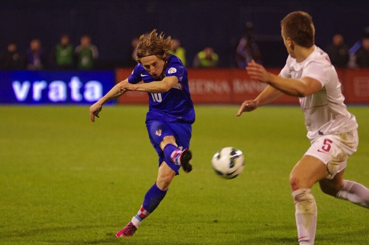 Modrić: "Prekrasno je pobijediti Srbiju. Pao nam je veliki kamen sa srca"