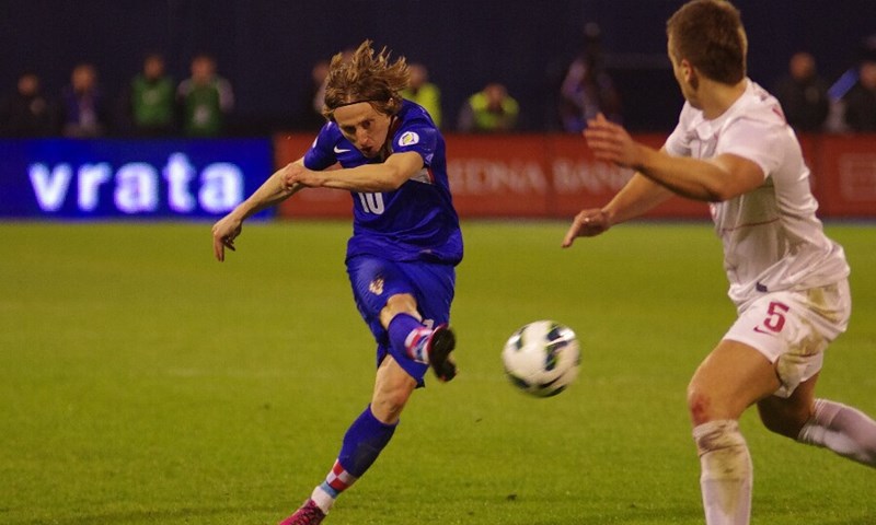 Modrić: "Prekrasno je pobijediti Srbiju. Pao nam je veliki kamen sa srca"