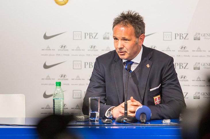 Mihajlović: "Matematički smo u igri, ali ako ne prođemo u Brazil, moja je odluka odlazak"