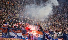 Hrvatska navijačka zona smještena u moskovskom Gorki parku