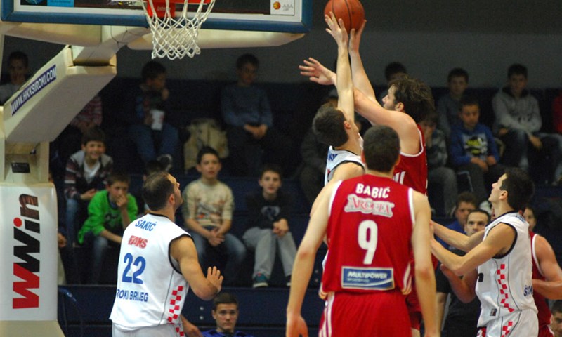 Široki igrao jako dobro 35 minuta, ali nije uspio iznenaditi Cedevitu
