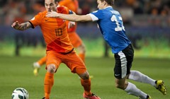 Wesley Sneijder propušta sljedeći kvalifikacijski ogled, dobre vijesti za Englesku