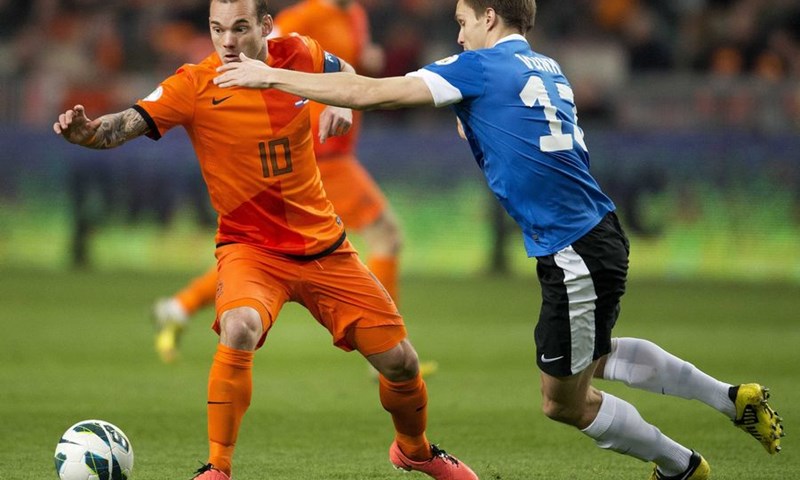 Wesley Sneijder propušta sljedeći kvalifikacijski ogled, dobre vijesti za Englesku