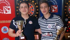 Pikado: Sjajni talenti Josip Ljubas i Matija Gazibara juniorski prvaci Hrvatske