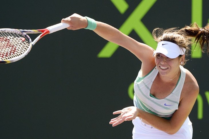 Tomljanović nadvladala loš ulazak u meč i izborila okršaj sa Stephens