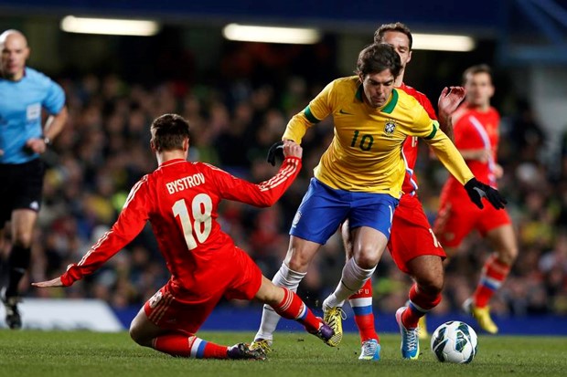 Video: Brazil se u završnici spasio poraza od Capellove Rusije