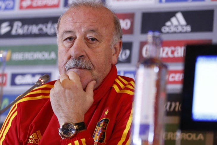 Del Bosque: "Razumljivo je da će ljudi biti u nedoumici, ali ne smijemo biti nervozni"