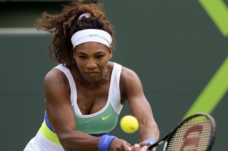 Samo tri izgubljena gema Serene Williams protiv sestre Venus