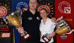 Pikado: Vlasta Stankić i Boris Krčmar prvaci Hrvatske