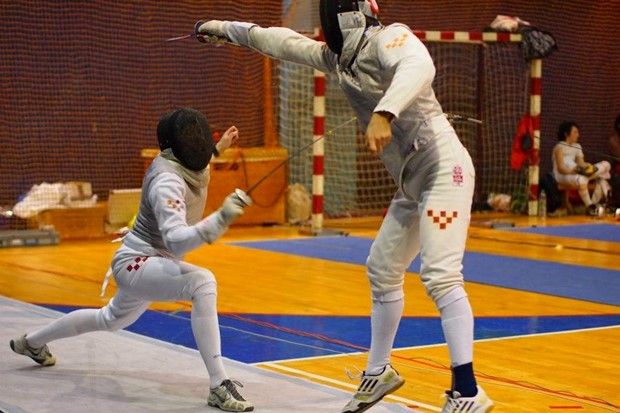 U Poreču održano PH u mačevanju