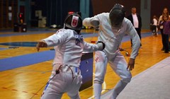 Petar Fileš i Marcela Dajčić prvaci Hrvatske u floretu