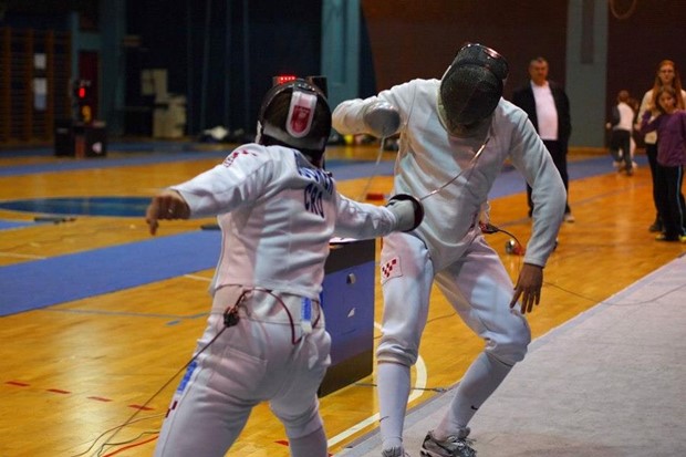 Petar Fileš i Marcela Dajčić prvaci Hrvatske u floretu