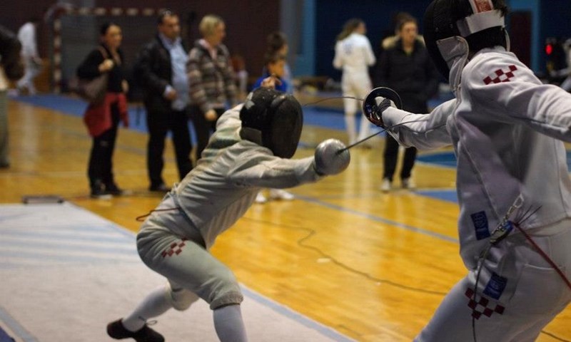 Poljska otkazuje Svjetski kup u mačevanju zbog Rusa i Bjelorusa