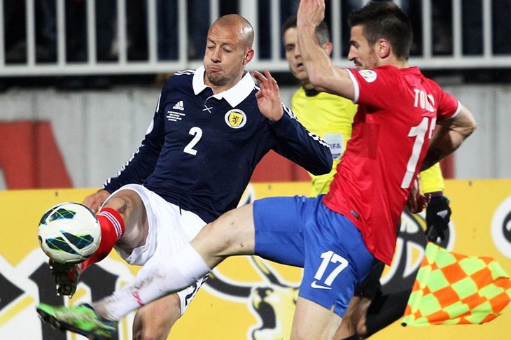 Đuričić otključao škotsku bravu, tribine zvižducima "pozdravile" Mihajlovića