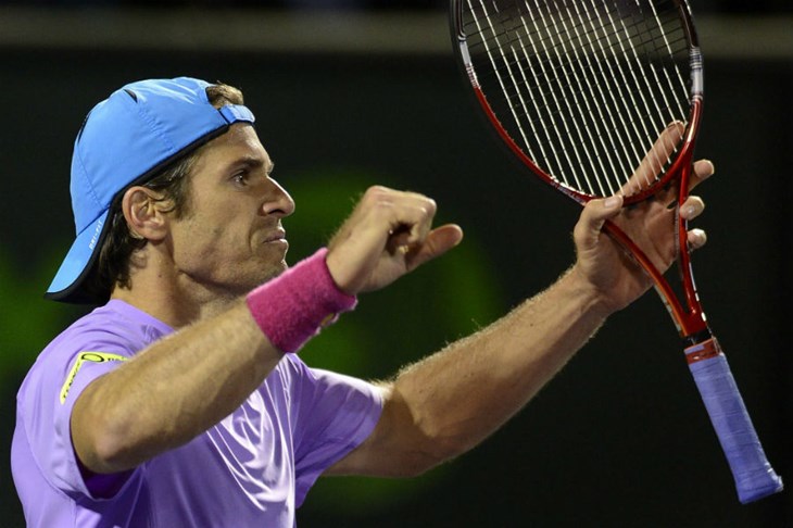 Maestralni Haas eliminirao Đokovića, Murray i Ferrer rutinski u četvrtfinale