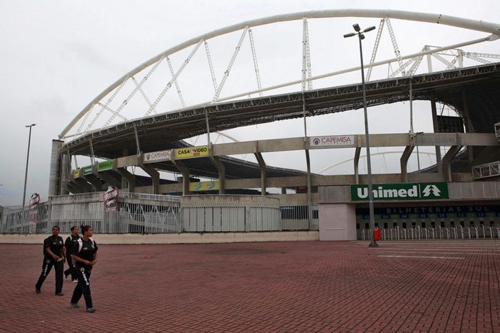 Dva mjeseca potrebna samo za pronalazak rješenja štete na krovu Stadiona Joao Havelange u Riju