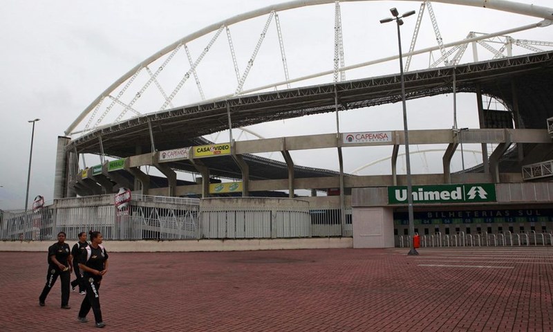 Dva mjeseca potrebna samo za pronalazak rješenja štete na krovu Stadiona Joao Havelange u Riju