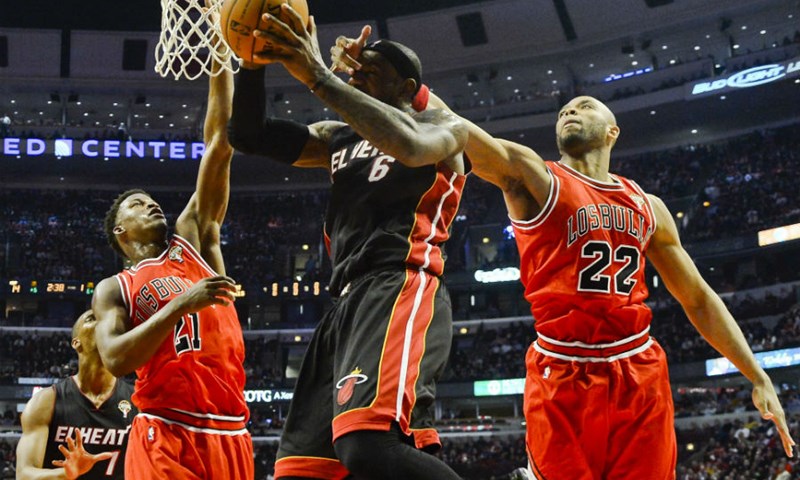 Video: Heat bez rušenja povijesnog rekorda, niz prekinut u Chicagu