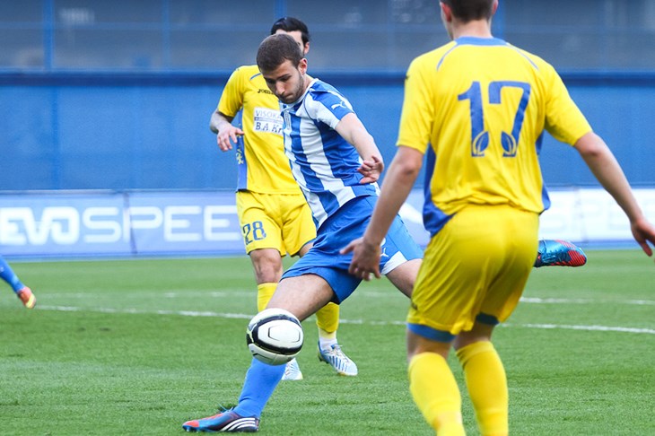 Inter u vrlo dobroj utakmici nadvisio Lokomotivu i privremeno skočio na treće mjesto