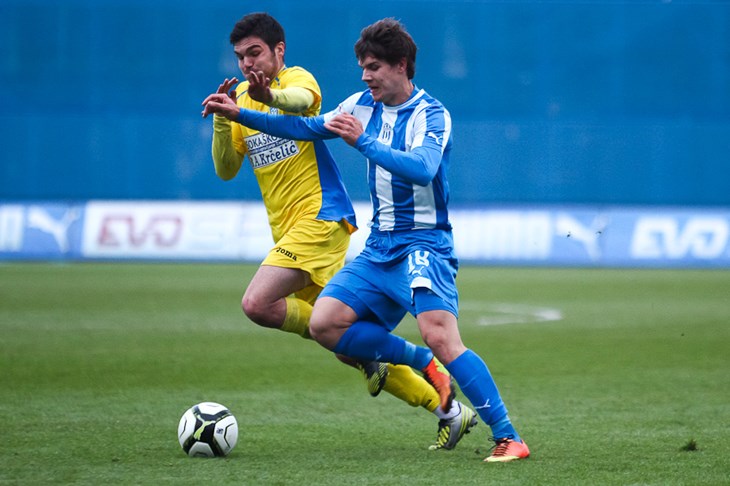 Lokomotiva preokrenula vodstvo Intera, dvostruki strijelac Oršić ipak osigurao bod fenjerašu