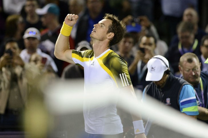 Murray: "Pronašao sam pravi način sredinom drugog seta"