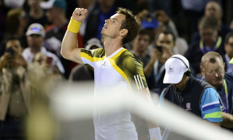Murray: "Pronašao sam pravi način sredinom drugog seta"