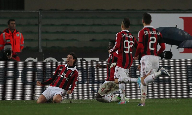 Video: Milan preko Montoliva odnio sva tri boda iz Verone