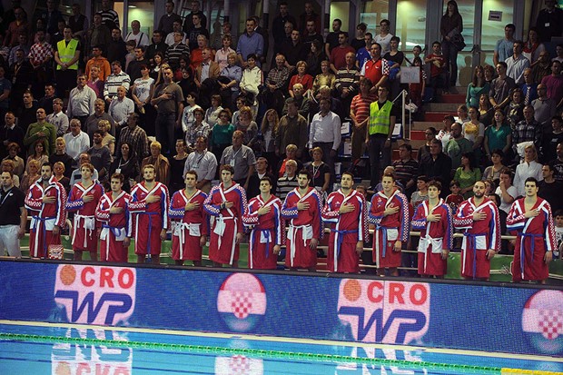 Hrvatski vaterpolisti na Kantridi dočekuju Nijemce