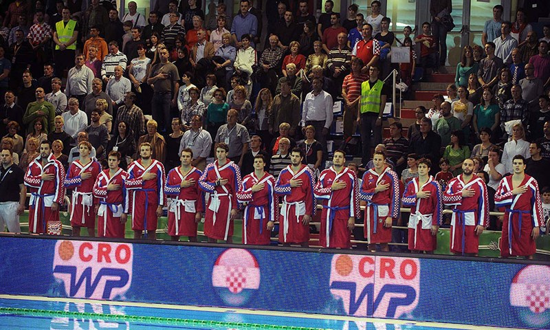 Hrvatski vaterpolisti na Kantridi dočekuju Nijemce