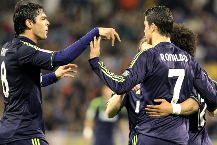 Video: Zaragoza zaustavila Kraljevski klub, Ronaldo donio bod Realu na La Romaredi