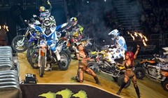 Foto: Motokros spektakl ostavio bez daha publiku u zagrebačkoj Areni