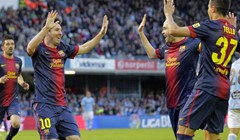 Messi: "Moj je niz najmanje važan. Važno je što Vilanova opet ovdje, a PSG se može nositi s nama"