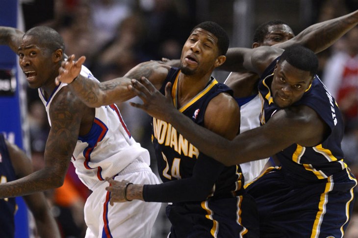 Video: Pacersi produbili krizu Clippersa, Conleyjevo polaganje srušilo Spurse