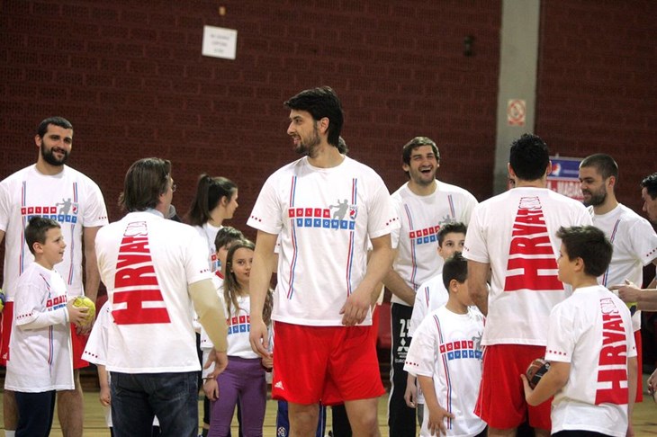 Kopljar: "U reprezentaciji su uloge ipak nešto drugačije"