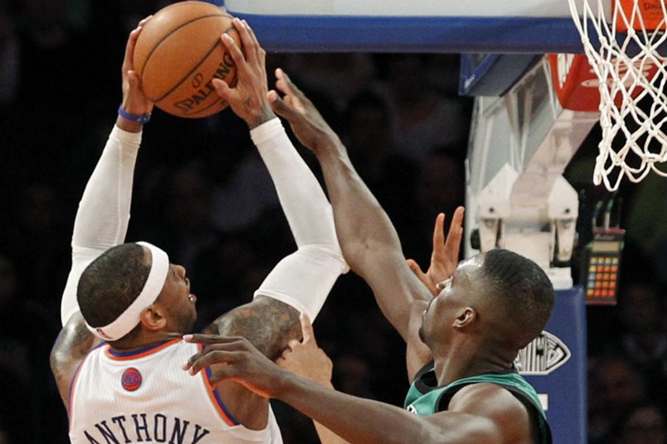 Video: Carmelovih 50 oslabljenom Heatu, Kobe ukrasio Shaqovu proslavu