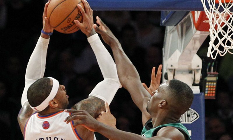 Video: Carmelovih 50 oslabljenom Heatu, Kobe ukrasio Shaqovu proslavu