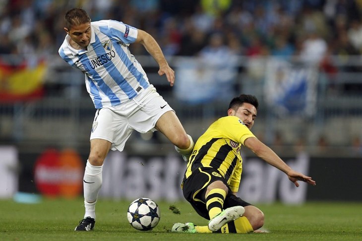 Video: Malaga i Borussia odigrale bez golova, odluka o putniku u polufinale pada u Dortmundu