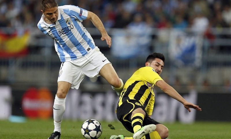 Video: Malaga i Borussia odigrale bez golova, odluka o putniku u polufinale pada u Dortmundu