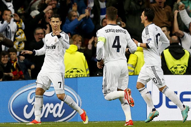 Video: Real Madrid siguran protiv Galatasaraya: Ronaldo, Benzema i Higuain srušili goste iz Istanbula