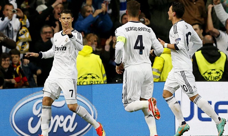 Video: Real Madrid siguran protiv Galatasaraya: Ronaldo, Benzema i Higuain srušili goste iz Istanbula