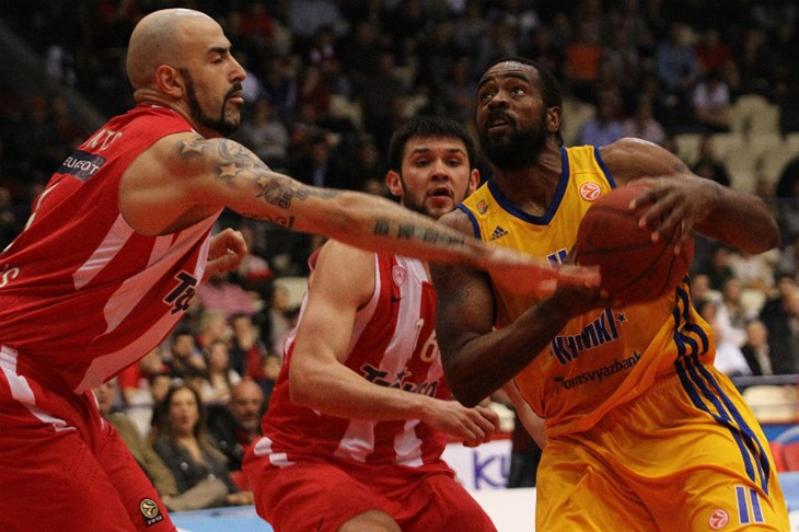 Olympiakos, Maccabi i Tabakova Caja Laboral u četvrtfinalu