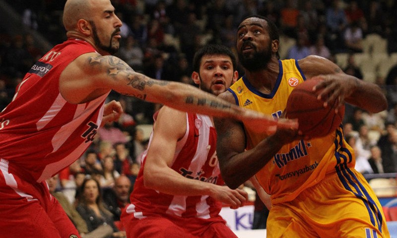 Olympiakos, Maccabi i Tabakova Caja Laboral u četvrtfinalu