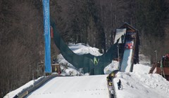 Mladi Slovenac Nik Heberle doživio težak pad na testiranju na Planici