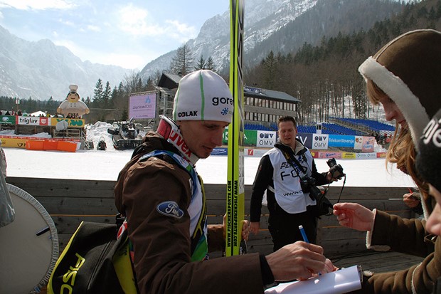 Slovenac na vrhu Vikersunda