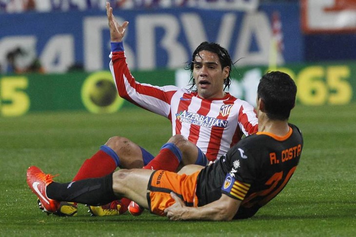 Falcao: "Nisam primio prave ponude. Ovo su odlični dani moje karijere, ništa mi ne nedostaje"